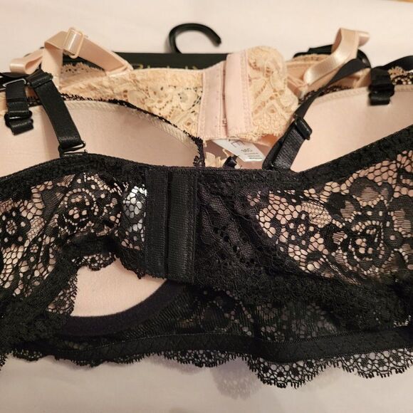 BRAND
NEW BLUXE 2 Pack Full Figure Convertible Bra - Picture 11 of 15